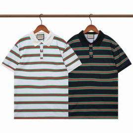 Picture of Gucci Polo Shirt Short _SKUGucciM-XXLddtx0220366